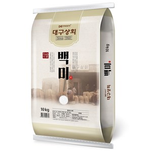 대구상회 2024년산 햅쌀 백미, 상, 10kg, 1개