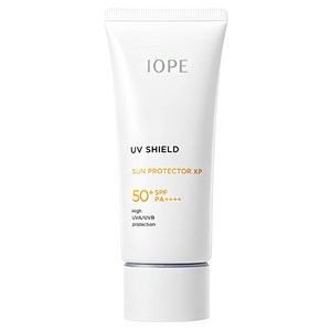 아이오페 유브이 쉴드 선 프로텍터 이엑스 선크림 SPF50+ PA++++, 60ml, 1개