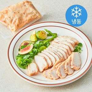 함께하닭 고단백 슬라이스 그릴맛 닭가슴살 5팩 (냉동), 750g, 1개