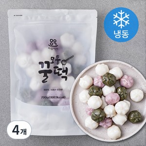 마음이가 모둠 꿀떡 (냉동), 700g, 4개