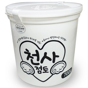 도너랜드 천사점토 벌크 700g, 1개