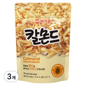 머거본 칼몬드 혼합견과, 350g, 3개