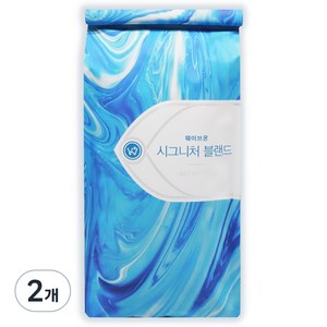 웨이브온커피 시그니처 블랜드 원두 커피, 에스프레소, 1kg, 2개