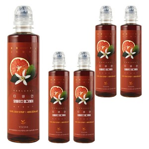 티바인 알룰로스 얼그레이, 400g, 5개