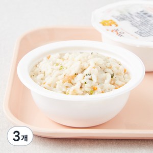 짱죽 후기 11개월부터 이유식 새우볶음진밥, 200g, 3개, 새우