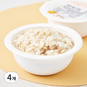 짱죽 이유식 후기 11개월부터 진밥, 혼합맛(한우/콩나물), 200g, 4개