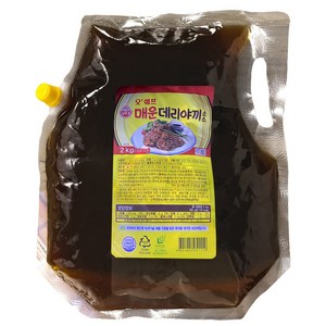 오뚜기 오쉐프 매운데리야끼 소스, 2kg, 1개