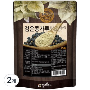 colofood 국산 검은콩 가루, 250g, 2개