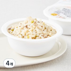 짱죽 완료기 13개월부터 이유식 흰살생선버섯밥, 180g, 4개, 혼합맛(흰살생선/버섯)