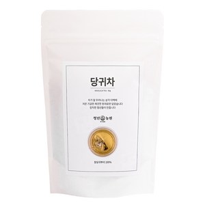 청년농원 저온가공 당귀차 삼각티백, 1g, 50개입, 1개