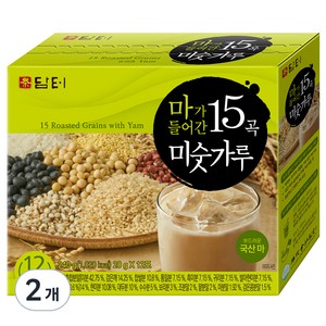 담터 마가 들어간 15곡 미숫가루, 240g, 2개