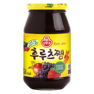 오뚜기 후르츠쨈500g, 500g, 1개