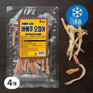 리프레쉬 바베큐 오징어 (냉동), 100g, 4개