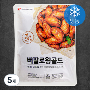 마니커에프앤지 버팔로윙골드 (냉동), 400g, 5팩