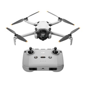 DJI Mini 4 Pro 드론 + DJI RC-N2 세트, 혼합색상, 1개