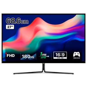 한성컴퓨터 FHD Fast IPS 180 게이밍 모니터, 68cm, TFG27F18P(무결점)