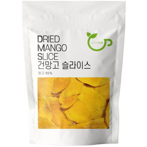 건조 망고 슬라이스, 200g, 1개
