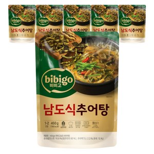 비비고 남도식 추어탕, 460g, 6개