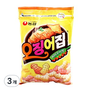 오징어집 버터구이맛, 260g, 3개