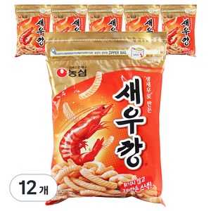 새우깡, 400g, 12개