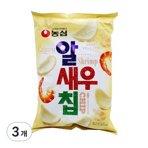 알새우칩, 130g, 3개