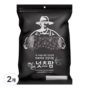 넛츠팜 건블루베리, 210g, 2개