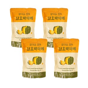 파낙스 참다음 단호박 전통식혜, 790ml, 4개