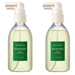 아로마티카 로즈마리 루트 인핸서 두피 에센스, 100ml, 2개