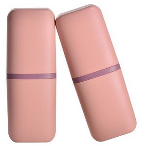 로즈망고 휴대용 칫솔통 핑크 ROSE7723, 400ml, 2개