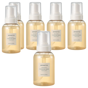 아로마티카 퓨어 앤 소프트 여성청결제, 300ml, 6개