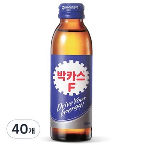 동아제약 박카스 F, 120ml, 40개