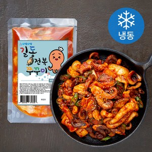 바담바담 길동 전복 쭈꾸미 볶음 (냉동), 300g, 1개