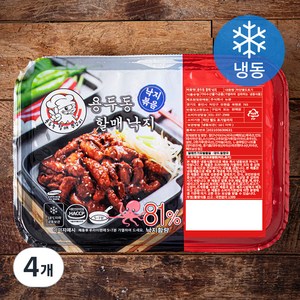 용두동할매 낙지 (냉동), 450g, 4개