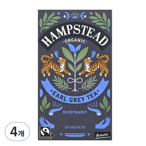 햄스테드 얼그레이, 2g, 20개입, 4개