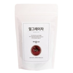 청년농원 얼그레이 홍차, 1g, 50개입, 1개