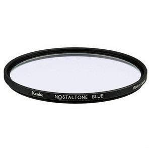 켄코 애니메이션 효과필터 77mm, NOSTALTONE BLUE 77S