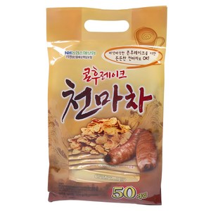 콘후레이크 천마차, 20g, 50개입, 1개