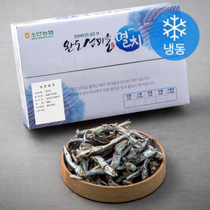 완도소안농협 멸치(대멸), 500g, 1박스