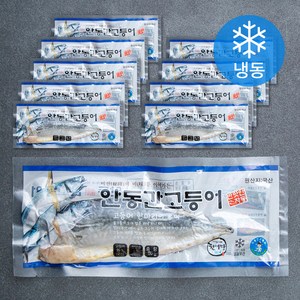 안동 간고등어 10개 (냉동), 800g, 1개