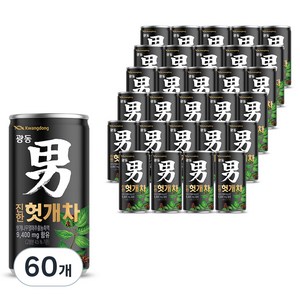 광동 진한 헛개차, 60개, 180ml