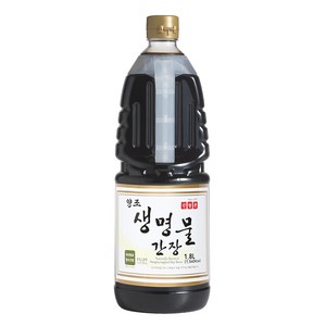 신앙촌 생명물 간장, 1.8L, 1개