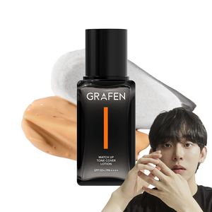 그라펜 매치업 올인원 톤 커버 로션 50ml, 베이지, 1개