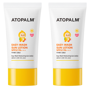 아토팜 이지 워시 선로션 SPF32 PA+++, 60ml, 2개
