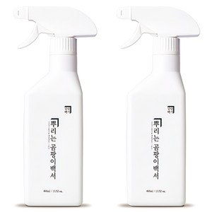 살림백서 뿌리는 곰팡이제거제, 400ml, 2개