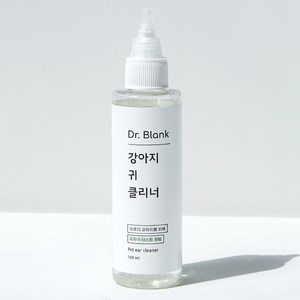 닥터블랭크 강아지 귀 클리너, 100ml, 1개