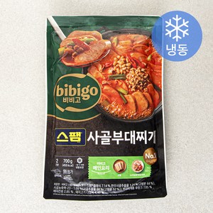 비비고 스팸 사골 부대찌개 (냉동), 700g, 1개