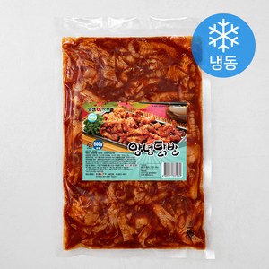 맛잽이식품 양념닭발 (냉동), 600g, 1봉