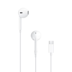 Apple 정품 USB-C 이어팟, MTJY3ZP/A, 화이트