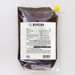 에이치쿡 발사믹 드레싱, 2kg, 1개