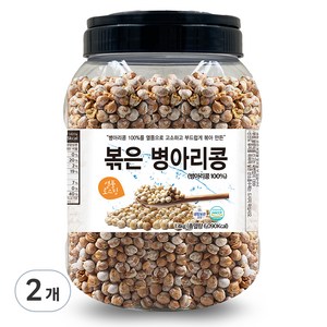 대구농산 볶은 병아리콩 통, 1.4kg, 2개